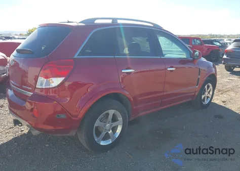 2012 Chevrolet Captiva Sport Ltz from USA, damaged, VIN 3GNFL4E59CS607578